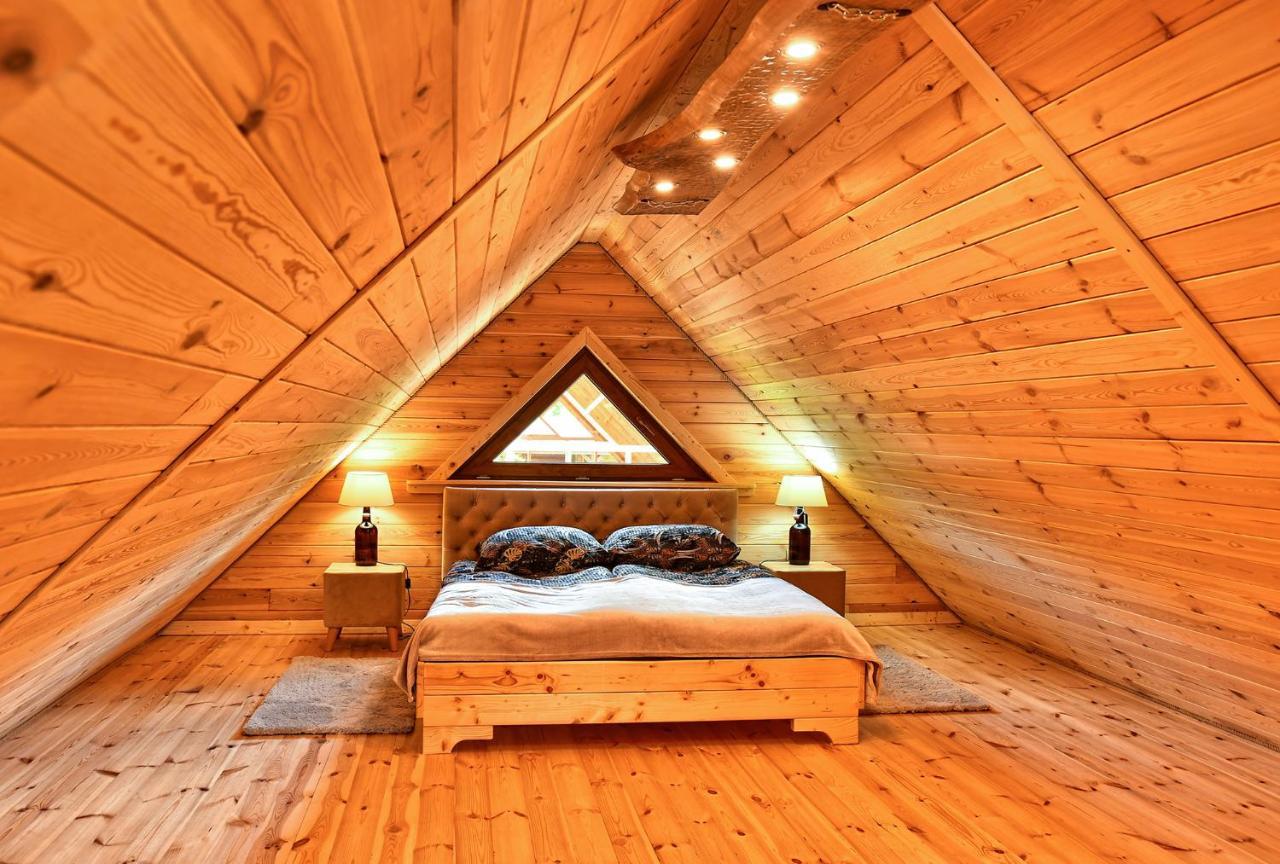 Pod Czernica Ferienhaus *
